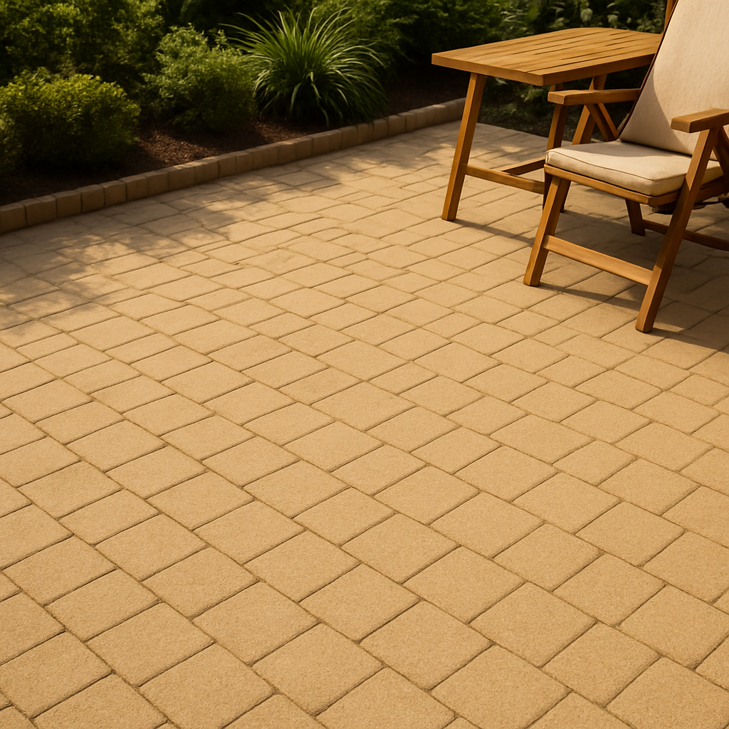 Układanie kostki brukowej