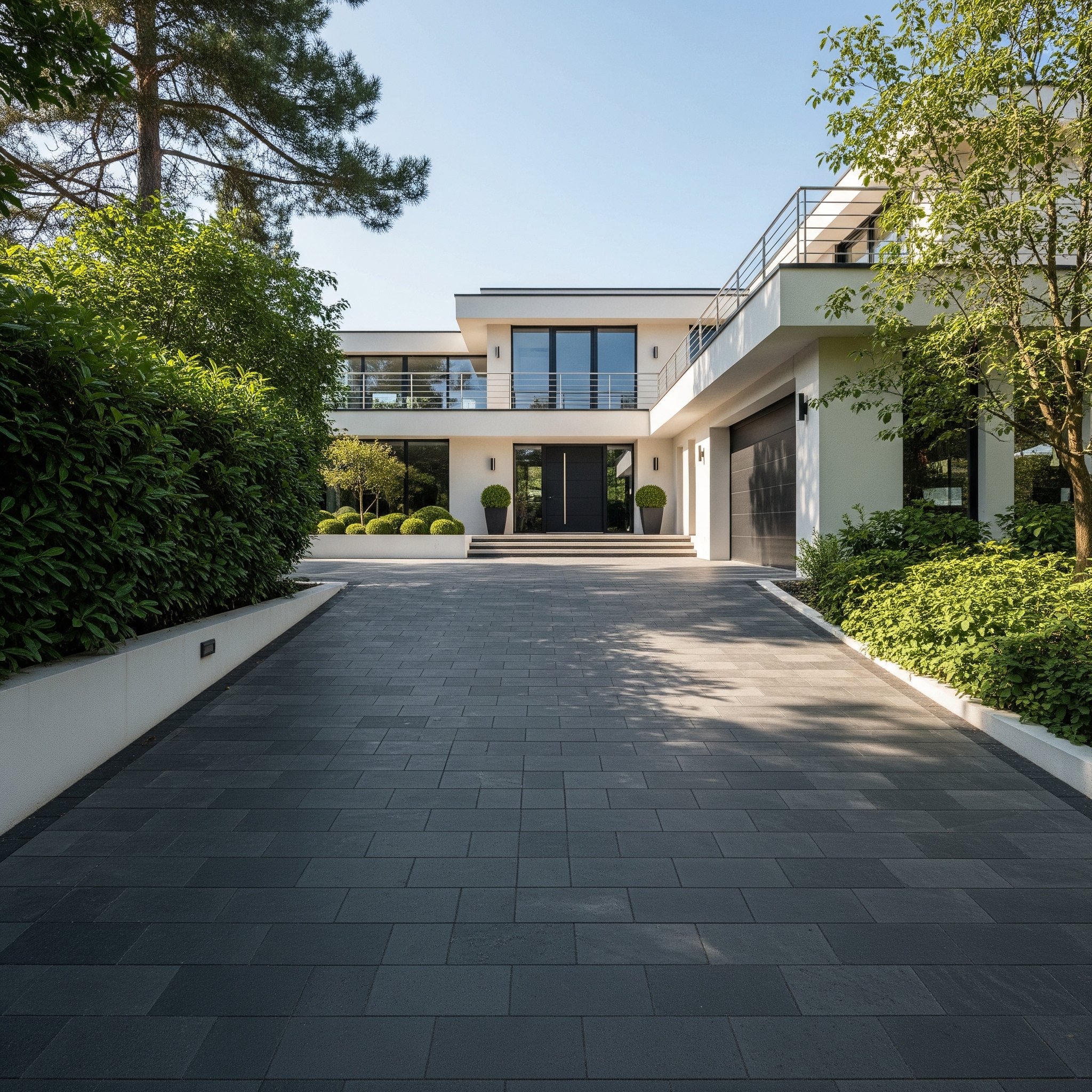 Układanie kostki brukowej